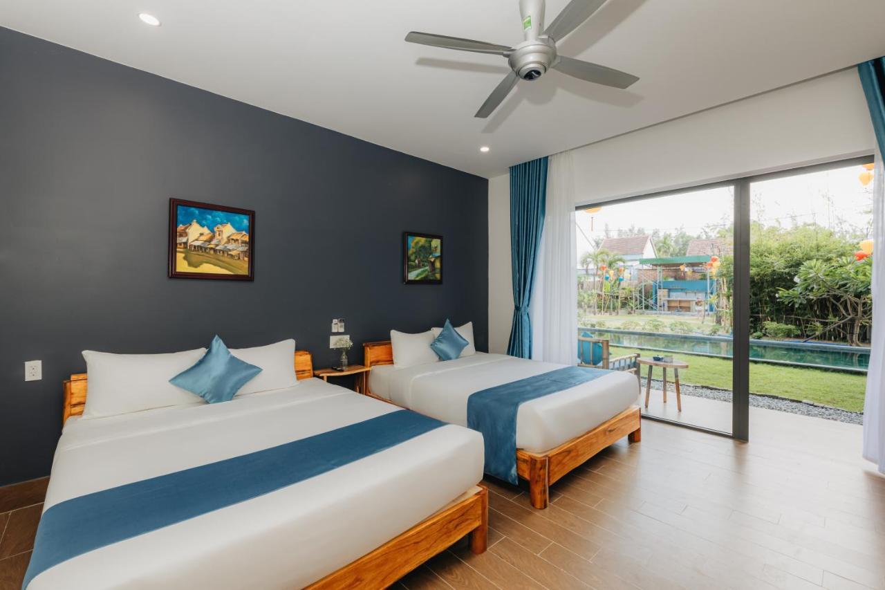 Ngoc An Bang Villa Ngoại thất bức ảnh