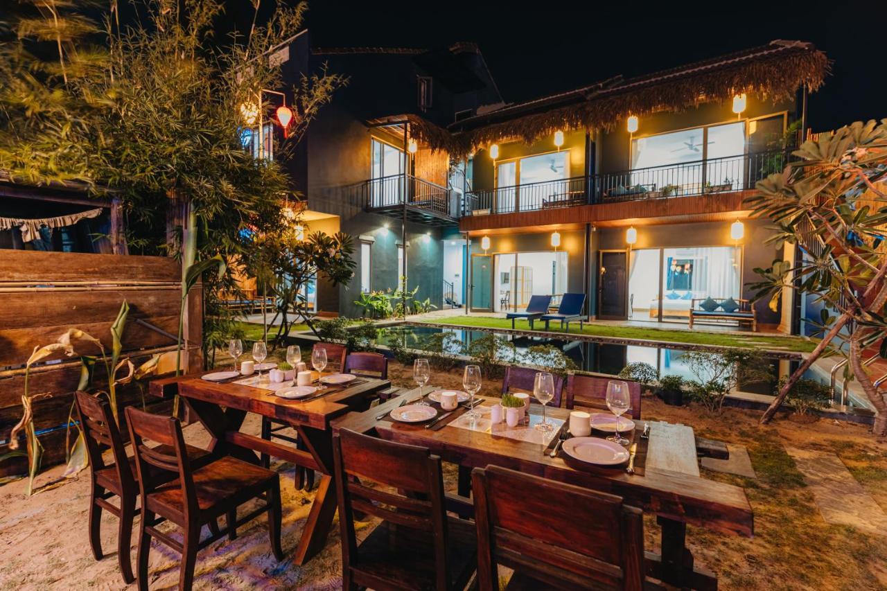 Ngoc An Bang Villa Ngoại thất bức ảnh