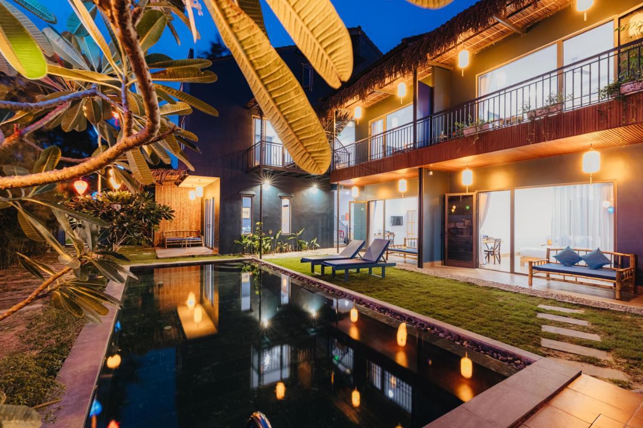 Ngoc An Bang Villa Ngoại thất bức ảnh