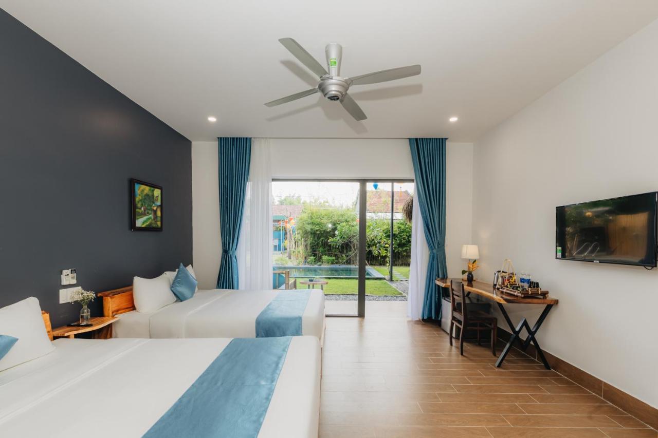 Ngoc An Bang Villa Ngoại thất bức ảnh