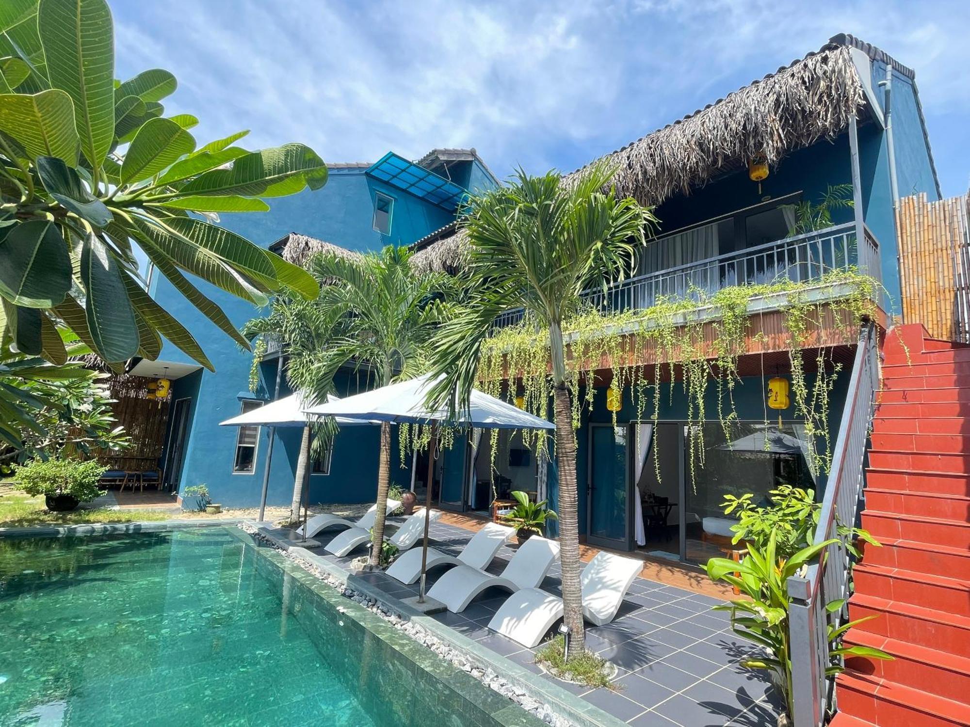 Ngoc An Bang Villa Ngoại thất bức ảnh