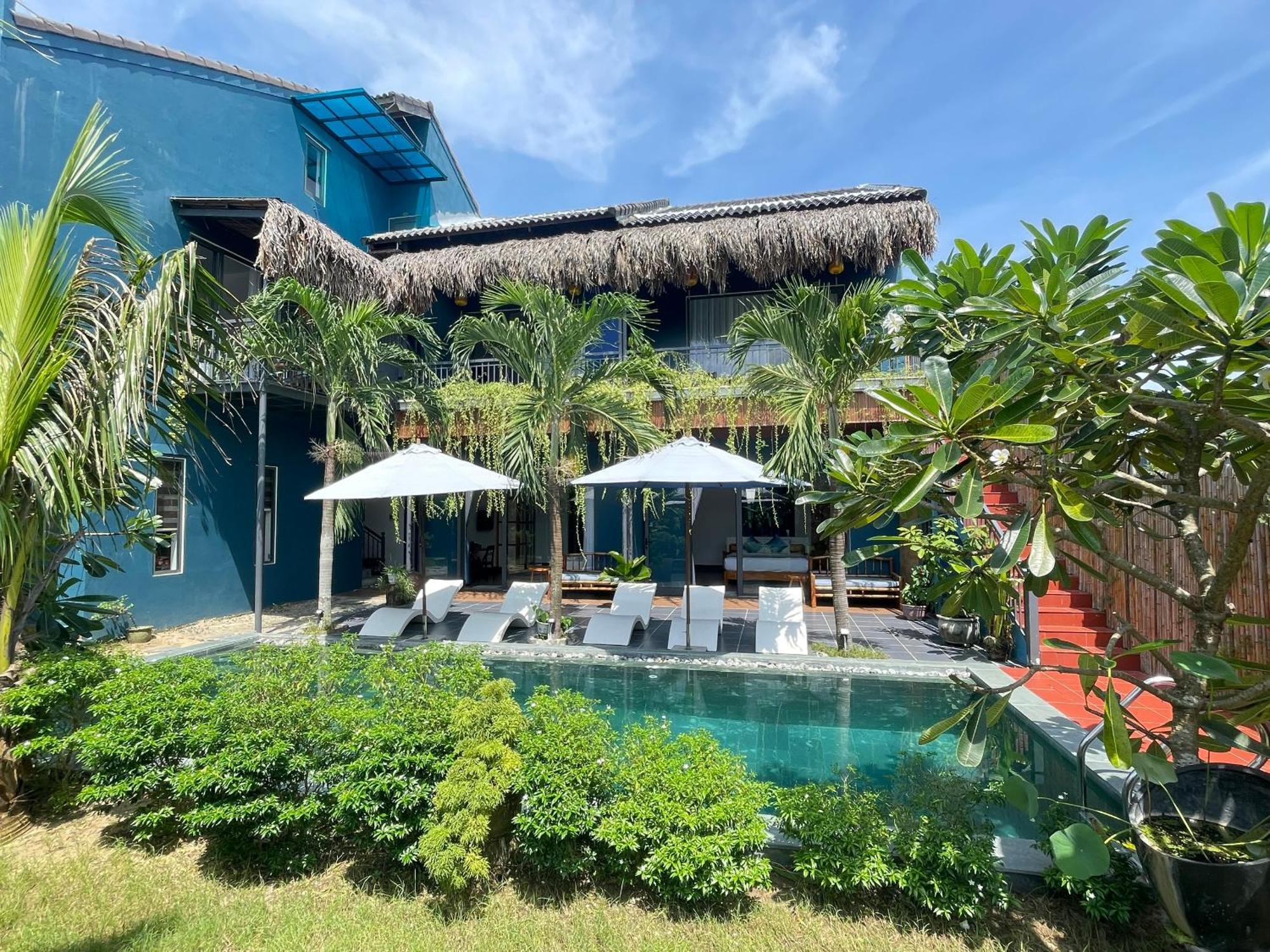 Ngoc An Bang Villa Ngoại thất bức ảnh