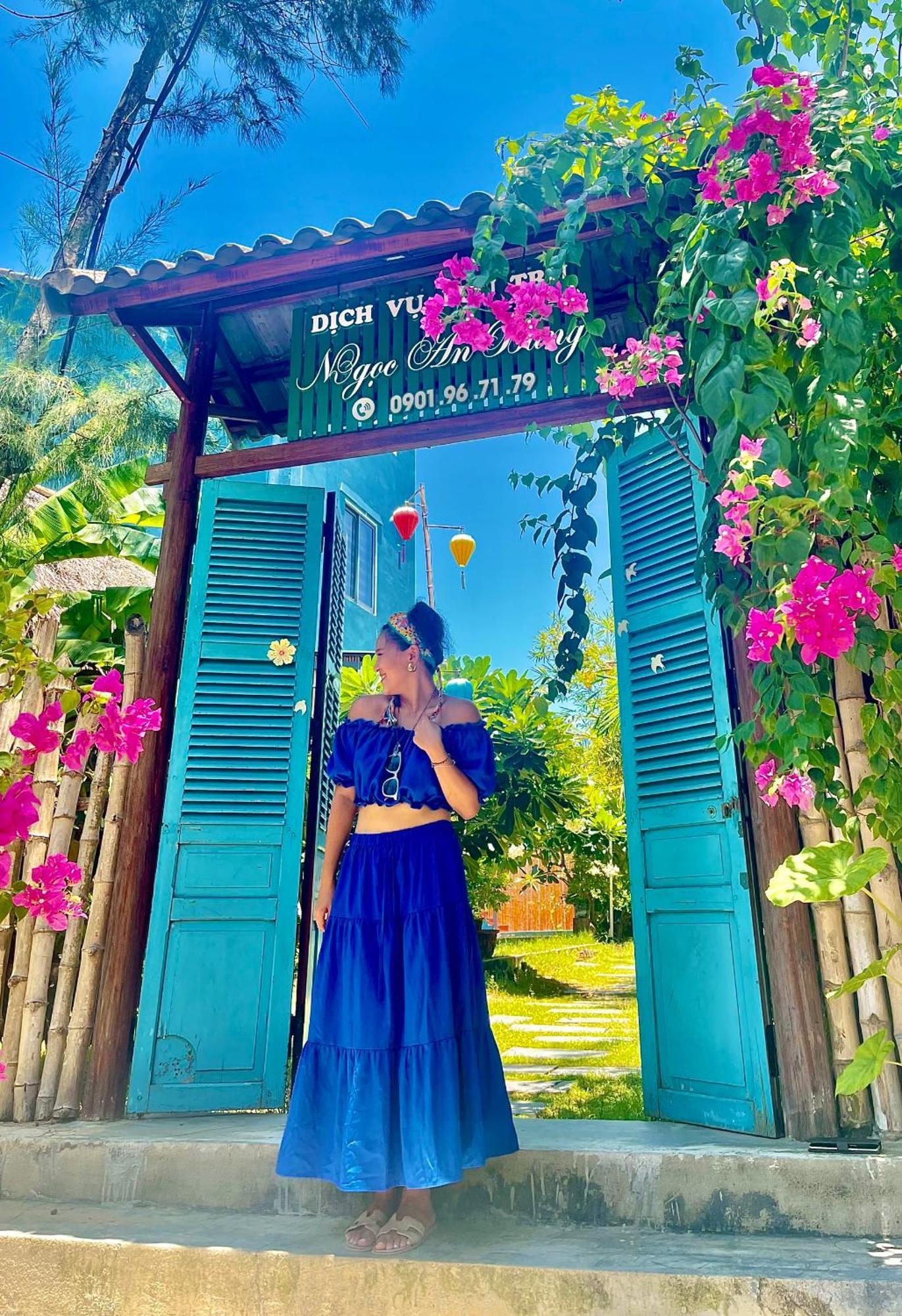 Ngoc An Bang Villa Ngoại thất bức ảnh