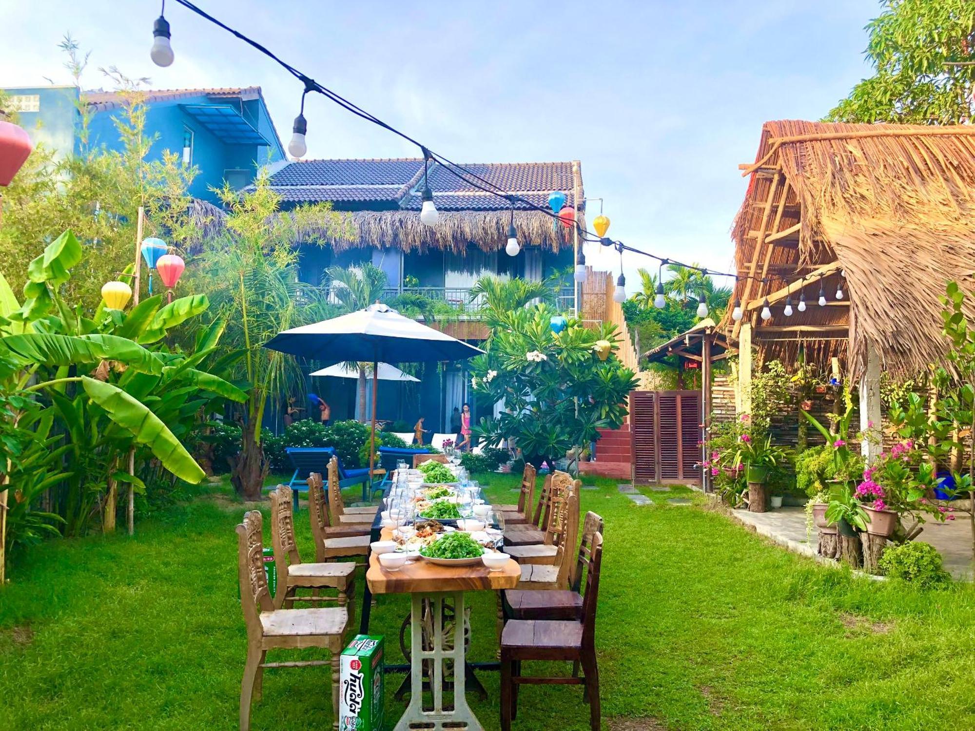 Ngoc An Bang Villa Ngoại thất bức ảnh