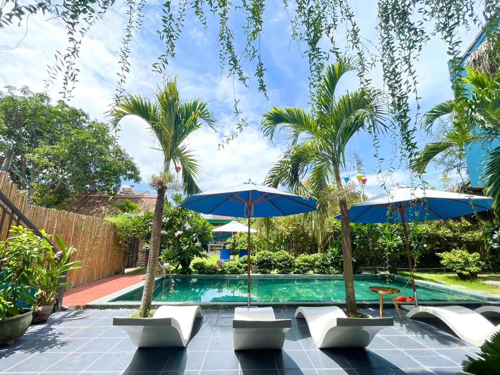 Ngoc An Bang Villa Ngoại thất bức ảnh