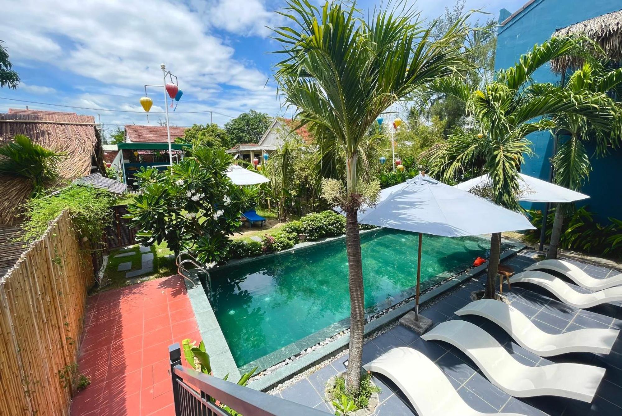 Ngoc An Bang Villa Ngoại thất bức ảnh