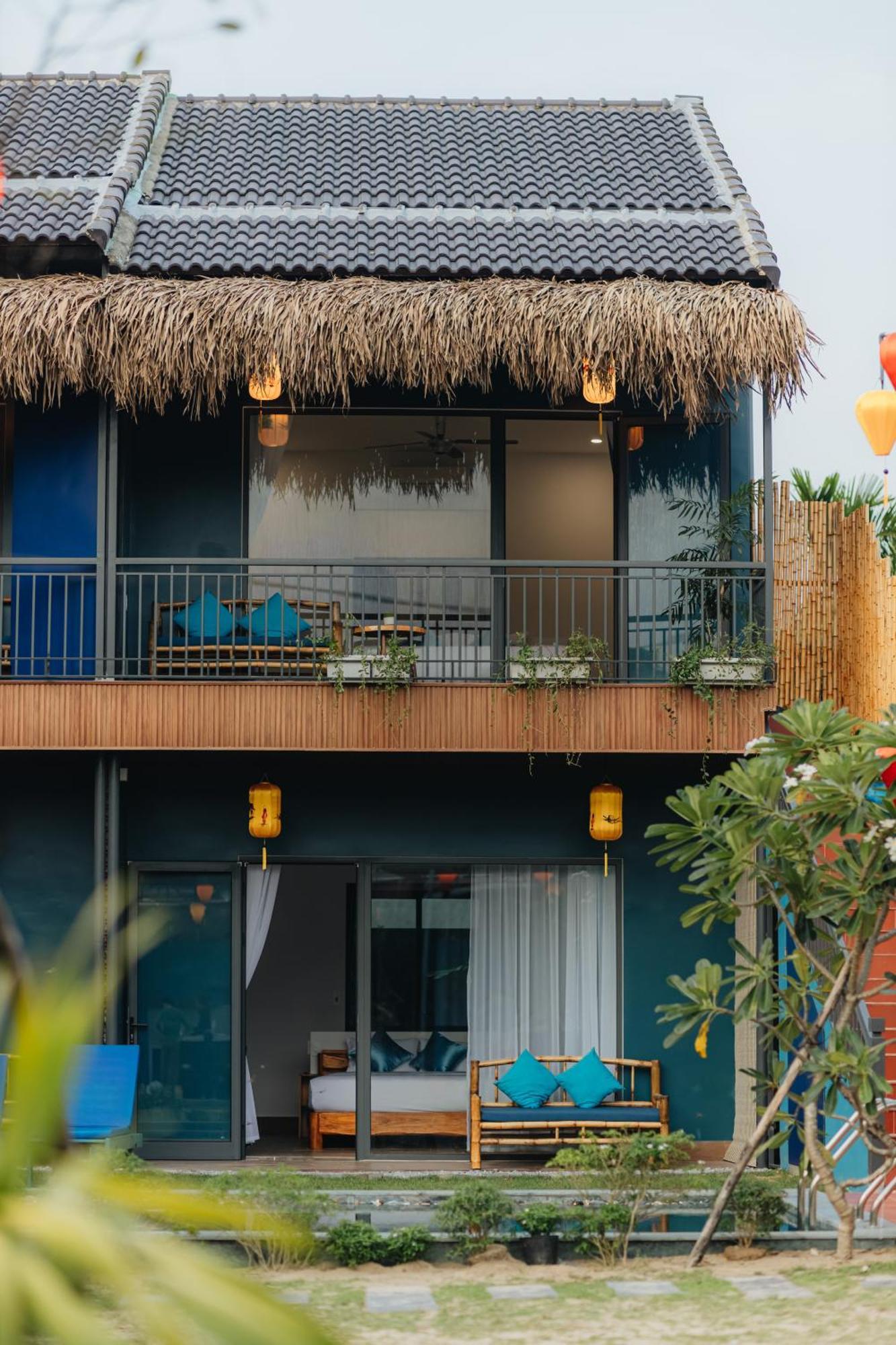 Ngoc An Bang Villa Ngoại thất bức ảnh