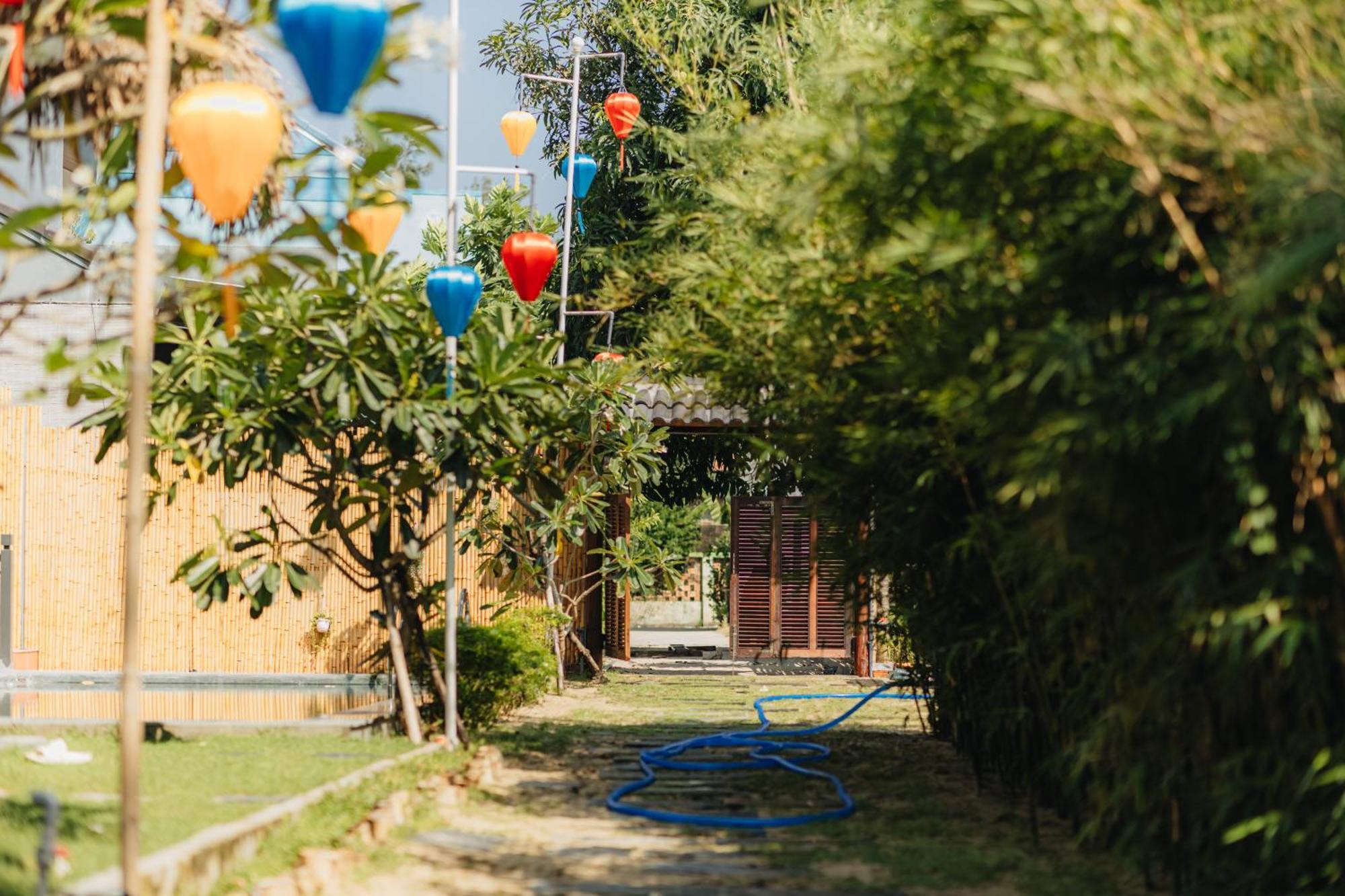 Ngoc An Bang Villa Ngoại thất bức ảnh