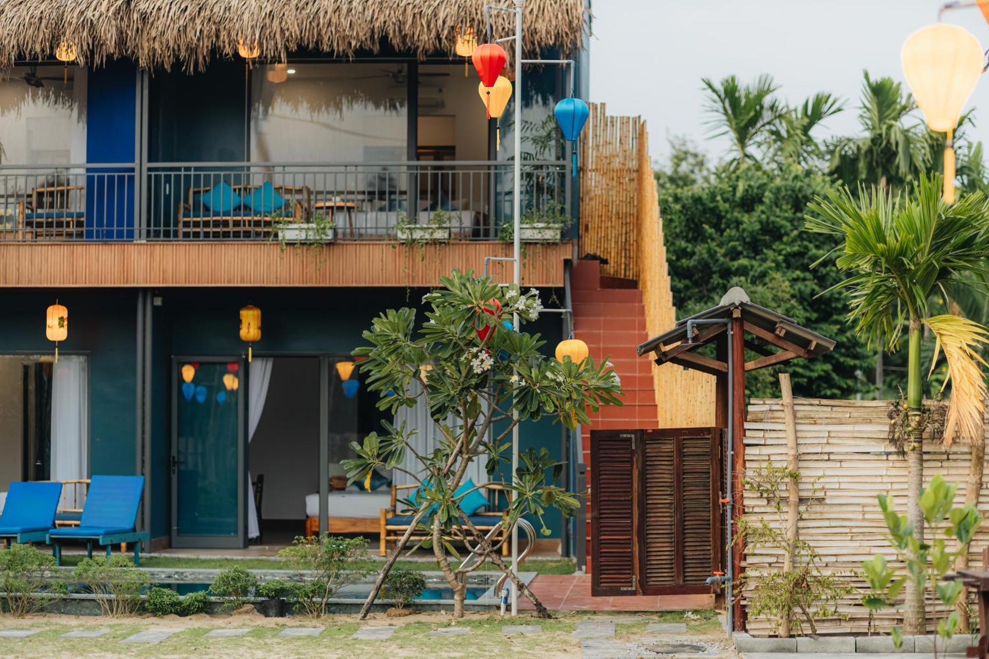 Ngoc An Bang Villa Ngoại thất bức ảnh